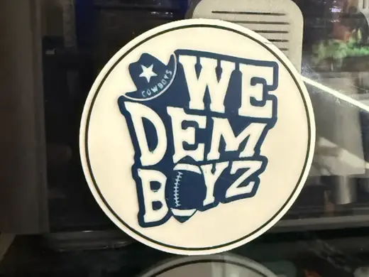 WE DEM BOYZ - DALLAS COWBOYS COASTER