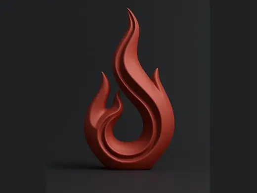 Ignis - The flame (Print in place)