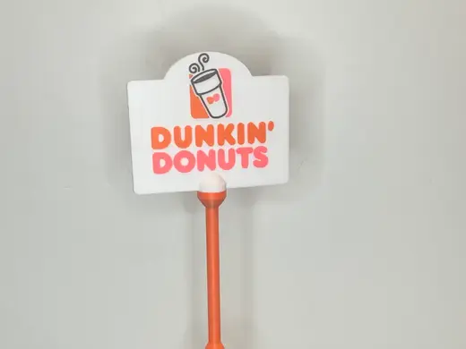 Dunkin Donuts Tap to Pay Wand
