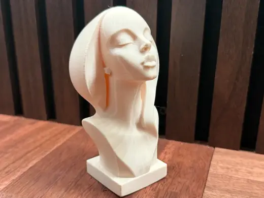 Whispers of Marble Sculpture Bust