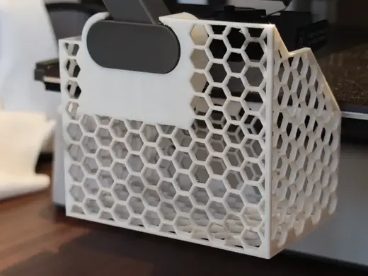 15g轻量化 竹屎盒 废料盒 PoopBasket