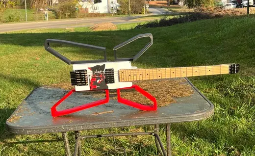 ExoGuitar - Cyber Butterfly Wings