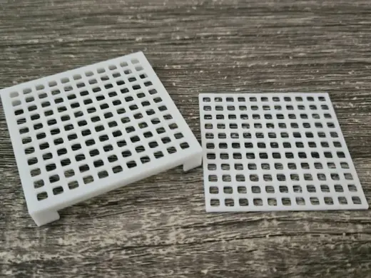 Platform for growing aquarium moss