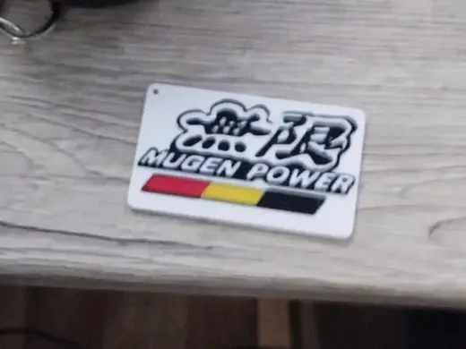 Porte-clés MUGEN POWER