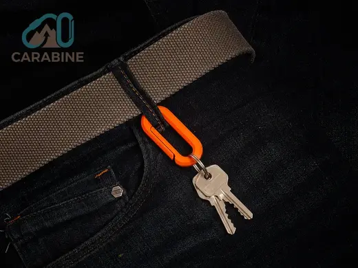 Minimalist EDC Carabiner