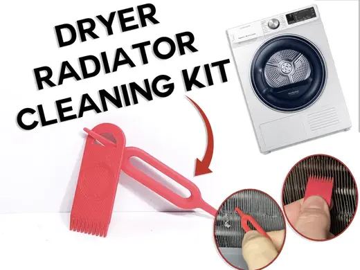 Dryer Radiator Cleaning kit tool