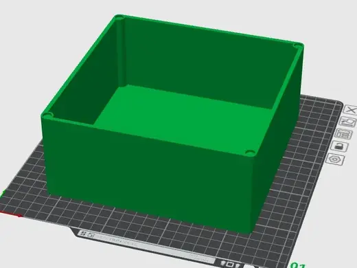 Minitaure Storage Box with Magnets