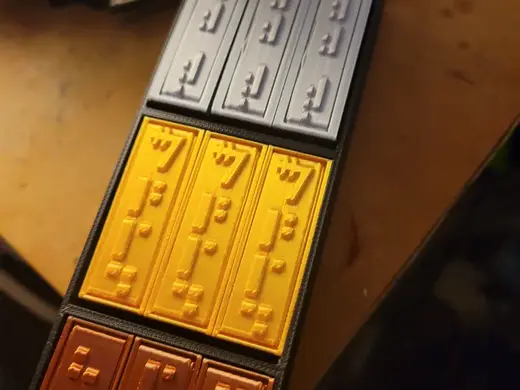 Star Wars Credits Box (Resized for PLA credits)