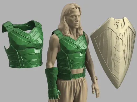 WEARABLE COSPLAY ARMOR, Soldier Boy, The Boys S3
