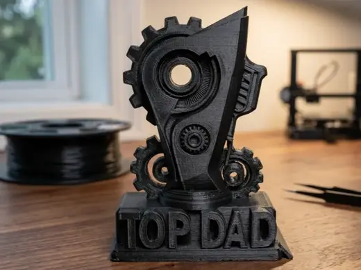 Trophé top dad fête des pères