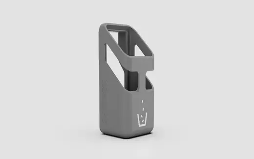 Magnetic Poop Chute for P1S/X1C(P1S/X1C 磁吸马桶)