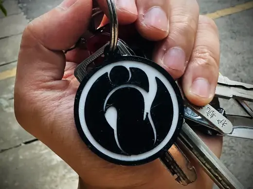 英雄联盟LOL IG 战队 队标 钥匙扣