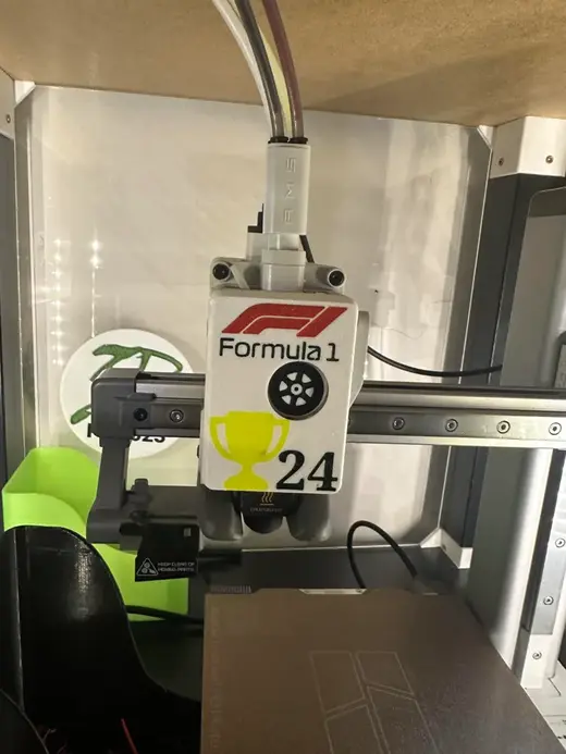 A1/A1 mini front cover F1 fans