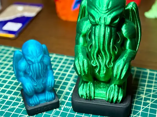 The Horror in...Clay?