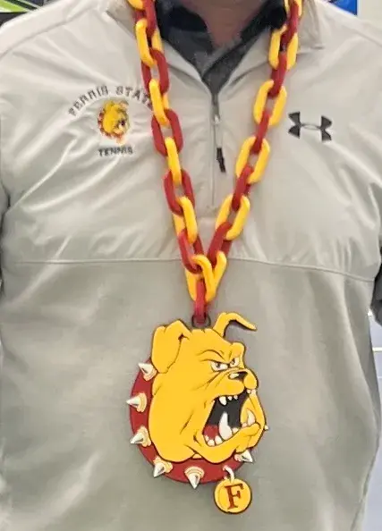Ferris State University Chain Necklace