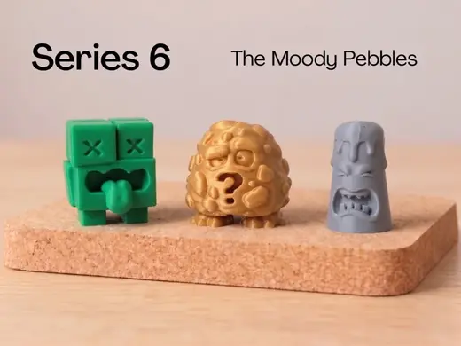 The Moody Pebbles - Series 6