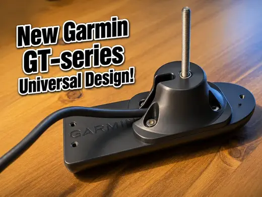 Catch120 Garmin GT-series Ducer Scupper Mount