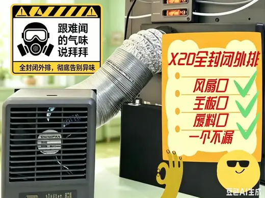 X2D全封闭远端外排 V2