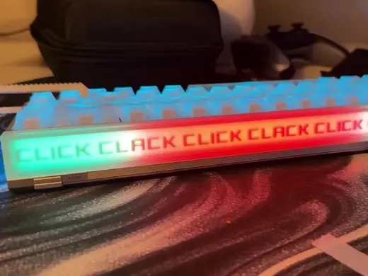 MelGeek Made68 V2 RGB Light Panels