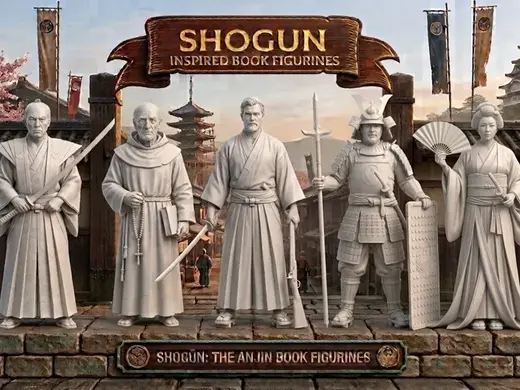 Shogun Book - Anjin (John Blackthorne) European