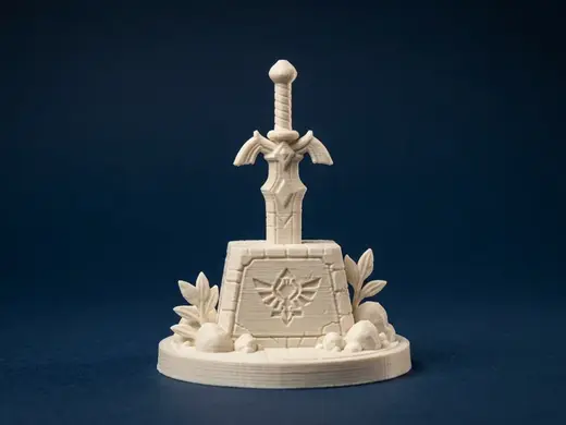 Legendary Sword Pedestal Figurine