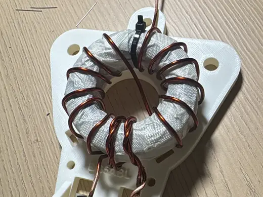 49:1 End-Fed Antenna Balun EFHW