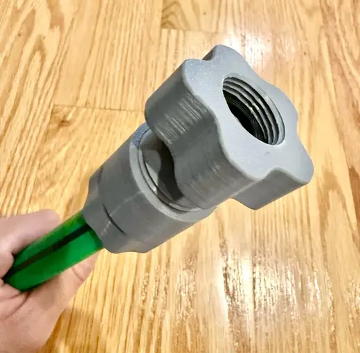 Garden Hose Healer: Female fittings