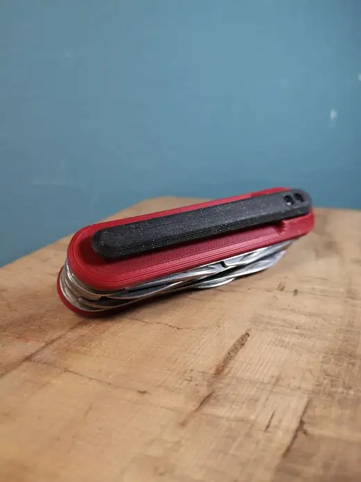 SWISS ARMY KNIFE POCKET CLIP