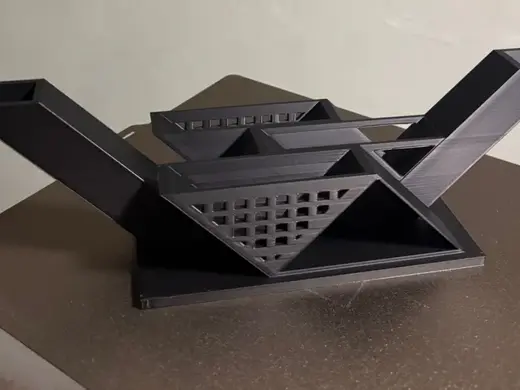 Business Card Display with Pen holders
