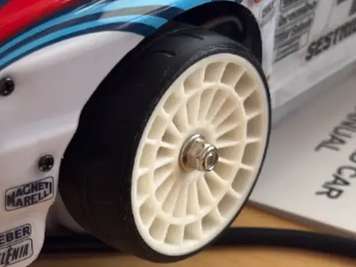 1/14th Scale RC Car Wheel