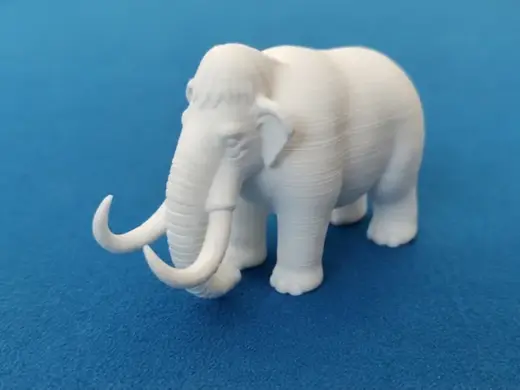 Mammoth Animal miniature