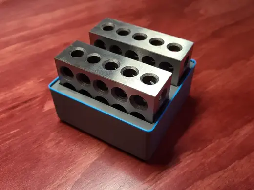 Gridfinity 123 Block Holder