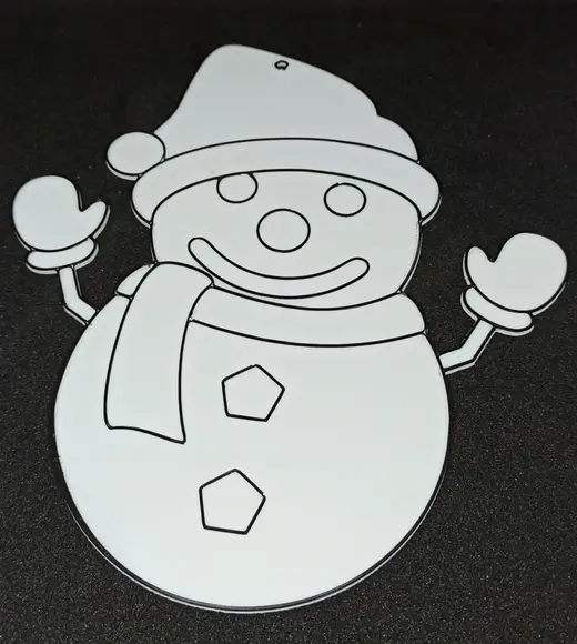 Sněhulák / Snowman