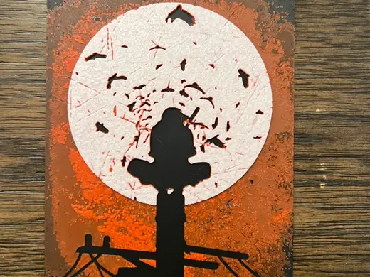 Itachi Anime Art