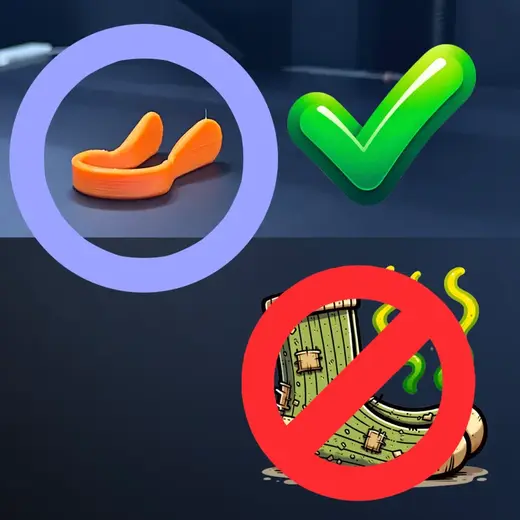No-Smell Nose Clip