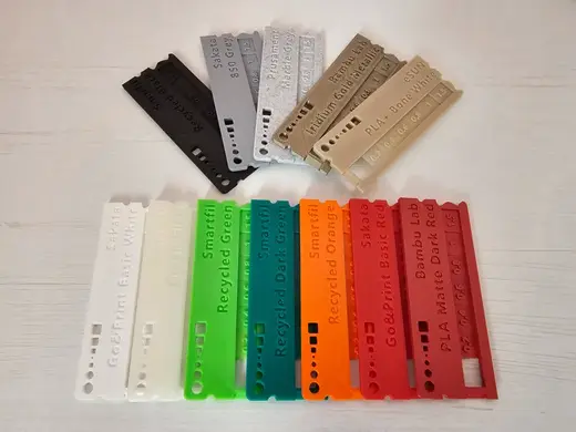 Filament samples