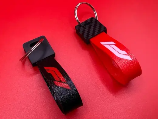 TPU F1 keyring (H2D only)