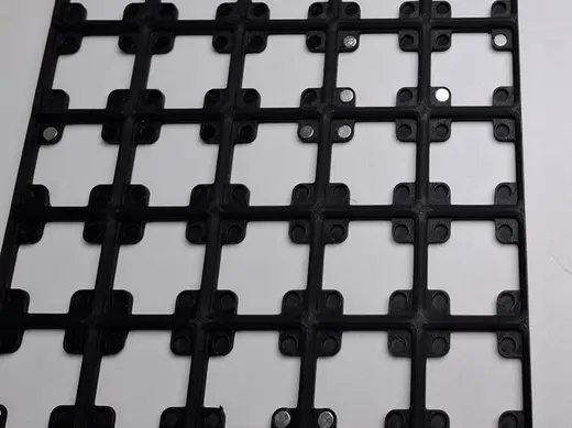 Gridfinity Base 5 x 5 with Magnets 6mm x 2mm