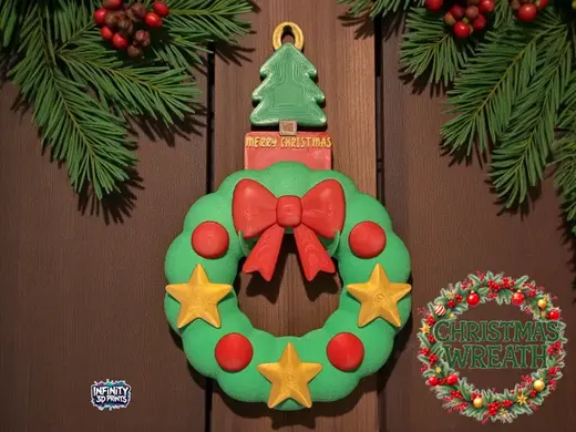 THE CHRISTMAS WREATH - MULTI PART