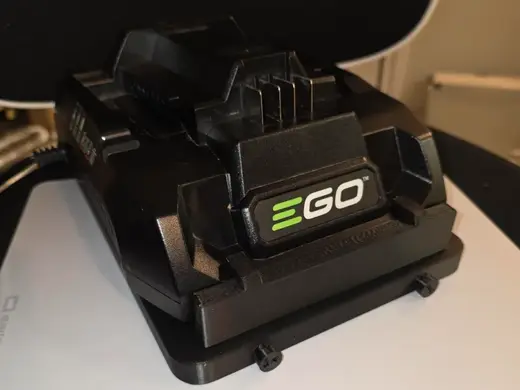 EGO Battery Charger (Invertible) Mount