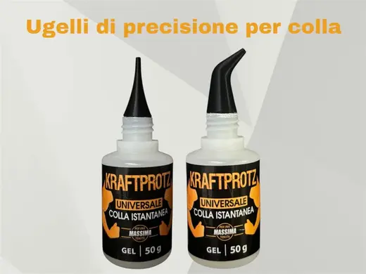 Ugelli di precisione per colla