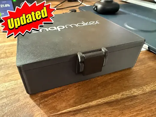Box for Snapmaker U1 4 Nozzle Gridfinity Case
