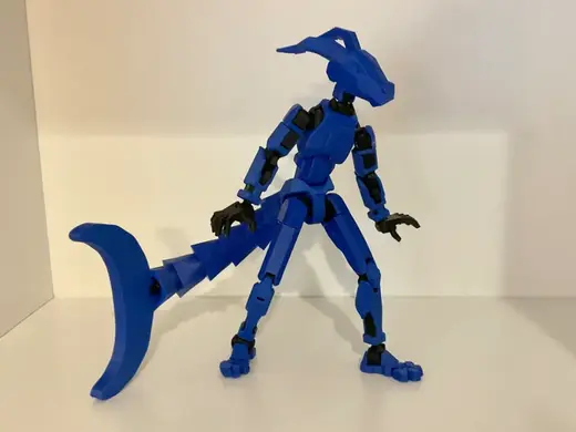 Sea Monster Dummy 13