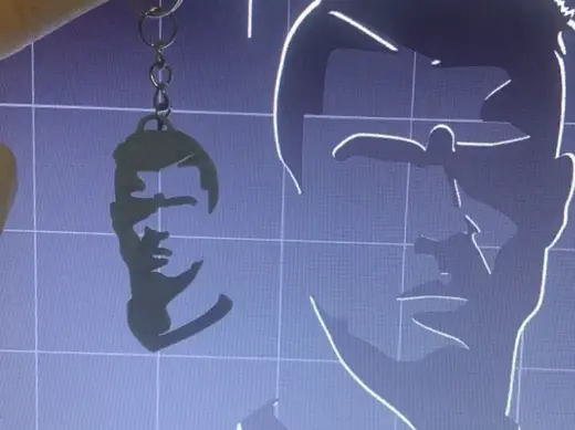 cr7 keychain