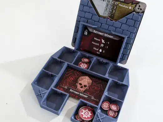 Gloomhaven Monster Stats and Damage Holder