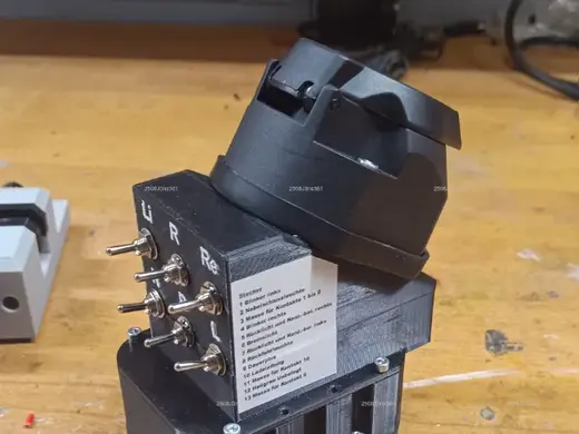Anhängerlicht Tester für Makita 18V