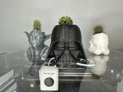 Darth Vader Mini Vase
