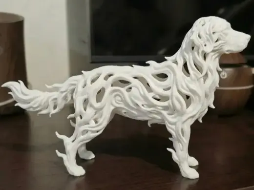 Golden Retriever - "The Sunshine Companion"