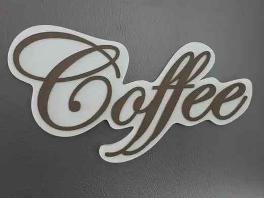 Coffee Station Fridge Magnet