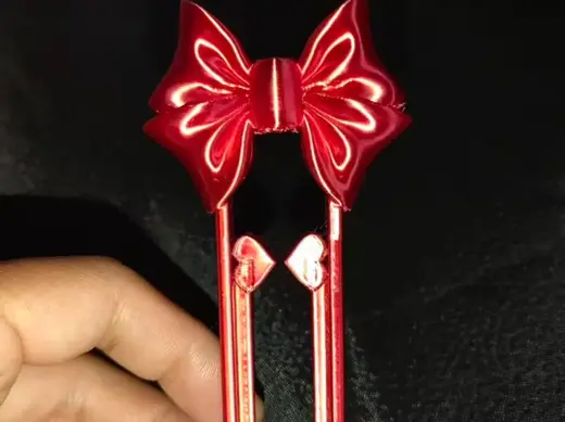 蝴蝶结豆笔